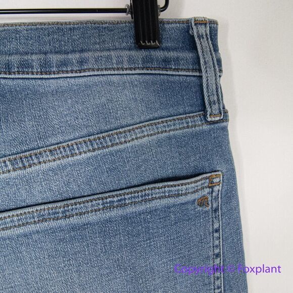New! Madewell ‎ Kick Out Crop Jeans mather wash, size 30 - Picture 11 of 15